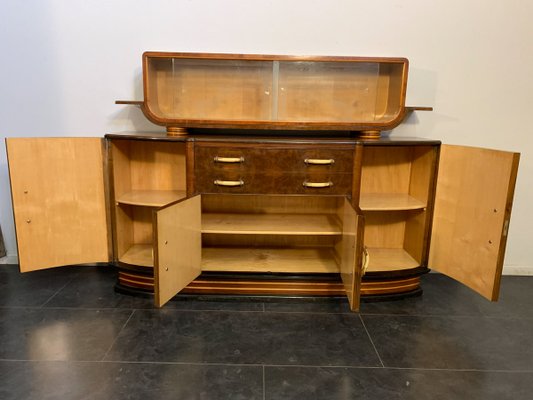 Art Deco Rosewood Sideboard, 1930s-IJR-605867