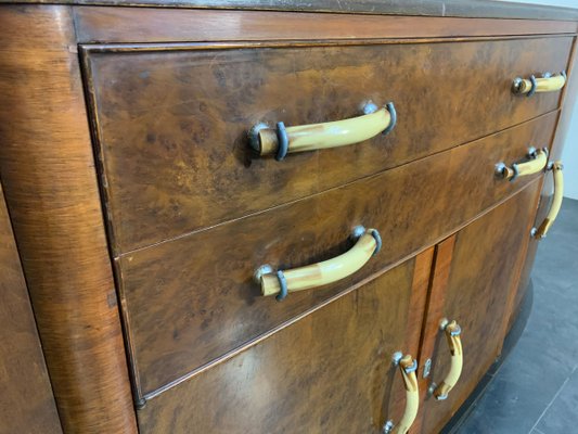 Art Deco Rosewood Sideboard, 1930s-IJR-605867