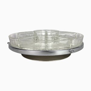 Art Deco Rotating Tray or Lazy Susan, 1930s-TZ-1355393