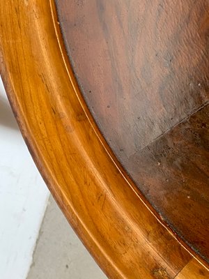 Art Deco Round Coffee Table, 1940s-NPC-1431776