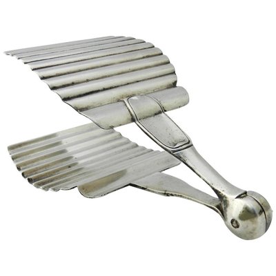 Art Deco Sandwich Cake Grips Tong from Christofle, 1930s-ARU-626051