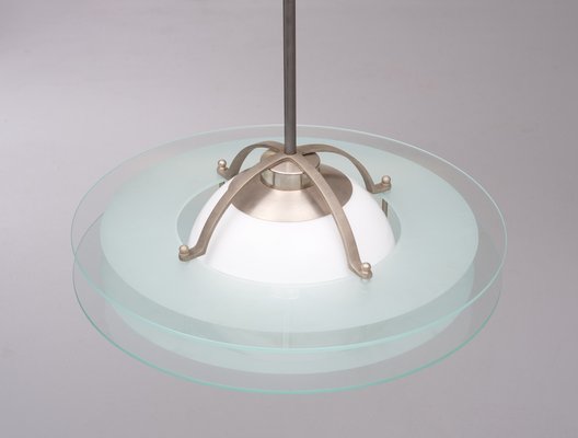 Art Deco Saturn Lamp by Willem H Gispen for Louis Van Teeffelen-GCG-1066898