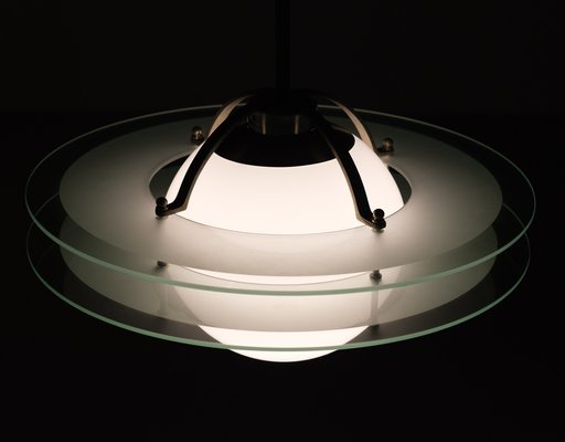 Art Deco Saturn Lamp by Willem H Gispen for Louis Van Teeffelen-GCG-1066898