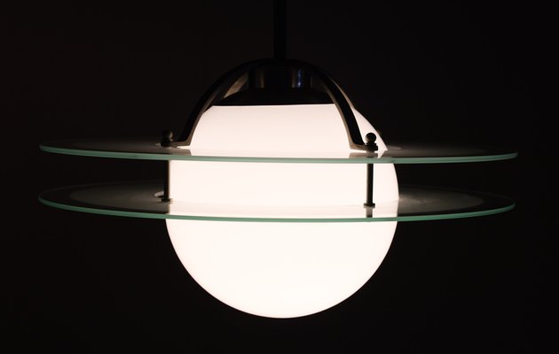 Art Deco Saturn Lamp by Willem H Gispen for Louis Van Teeffelen-GCG-1066898