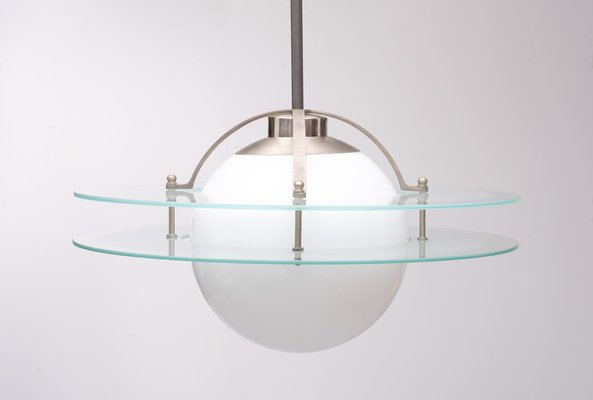 Art Deco Saturn Lamp by Willem H Gispen for Louis Van Teeffelen-GCG-1066898