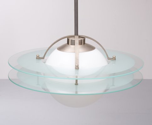 Art Deco Saturn Lamp by Willem H Gispen for Louis Van Teeffelen-GCG-1066898