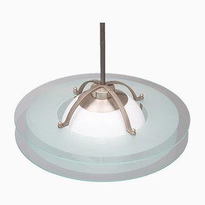 Art Deco Saturn Lamp by Willem H Gispen for Louis Van Teeffelen-GCG-1066898