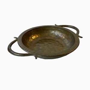 Art Deco Scandinavian Bronze Bowl, 1930s-LCR-678871