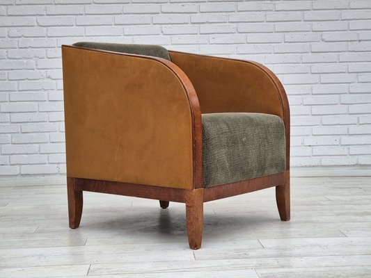 Art Deco Scandinavian Lounge Chair, 1970s-TMW-1821329