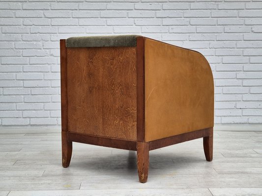 Art Deco Scandinavian Lounge Chair, 1970s-TMW-1821329