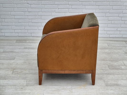 Art Deco Scandinavian Lounge Chair, 1970s-TMW-1821329