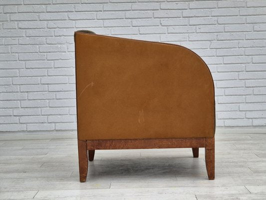 Art Deco Scandinavian Lounge Chair, 1970s-TMW-1821329