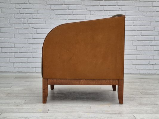 Art Deco Scandinavian Lounge Chair, 1970s-TMW-1821329