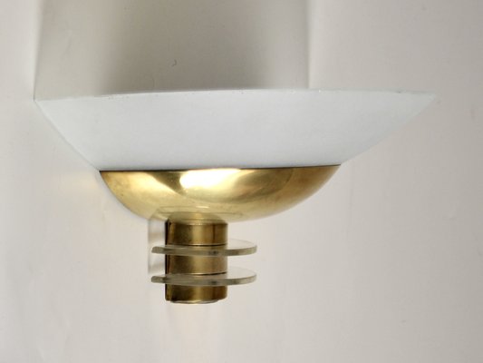 Art Deco Sconce attributed Jean Perzel, 1940s-SY-1732293