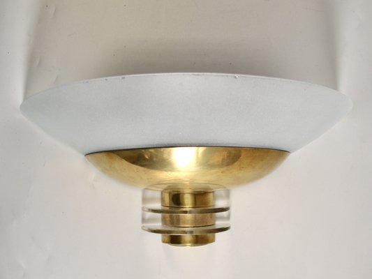 Art Deco Sconce attributed Jean Perzel, 1940s-SY-1732293