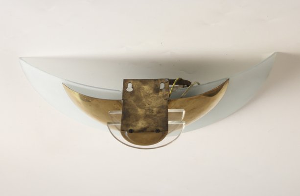 Art Deco Sconce attributed Jean Perzel, 1940s-SY-1732293