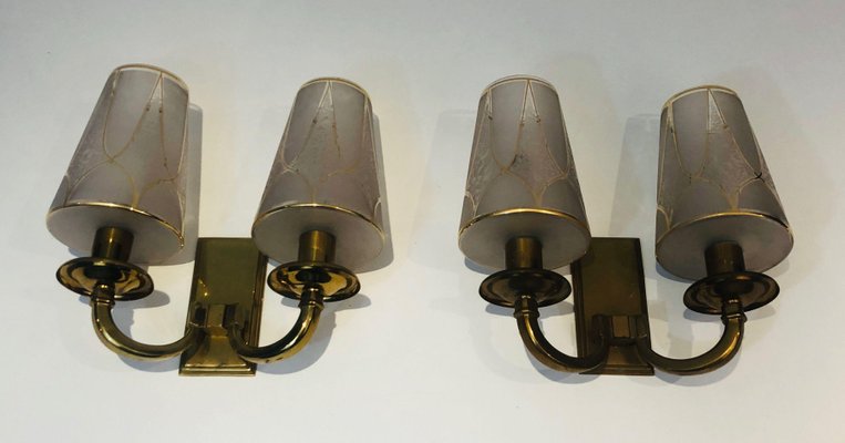 Art Deco Sconces, Set of 2-BA-1346257