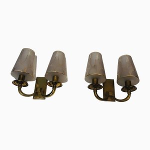 Art Deco Sconces, Set of 2-BA-1346257