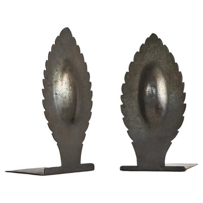 Art Deco Sculptural Bookends 1930s, Set of 2-LPQ-1798578