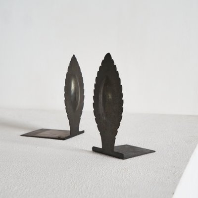 Art Deco Sculptural Bookends 1930s, Set of 2-LPQ-1798578