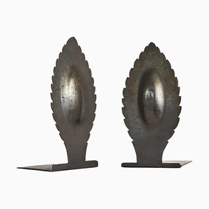 Art Deco Sculptural Bookends 1930s, Set of 2-LPQ-1798578