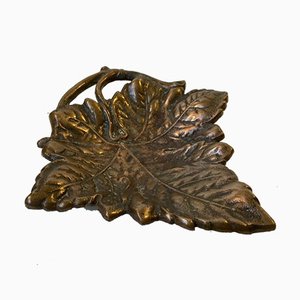 Art Deco Sculptural Bronze Bowl, 1930s-LCR-674962