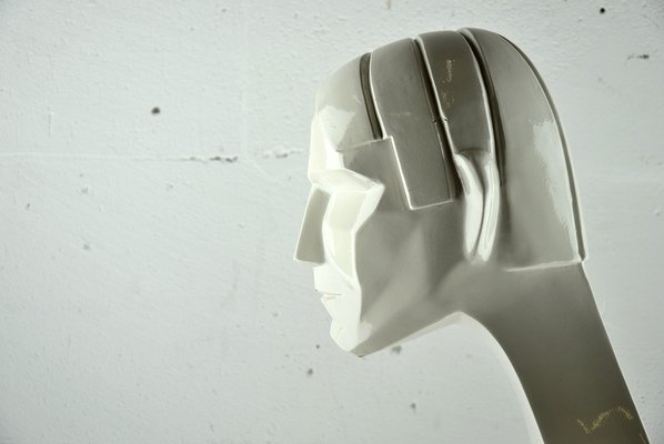 Art Deco Sculpture Bust-IEI-585603