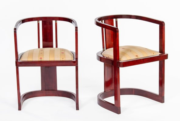 Art Deco Seating Ensemble, Canape, Armchairs and Center Table, Ca. 1920, Set of 4-ABO-1440476