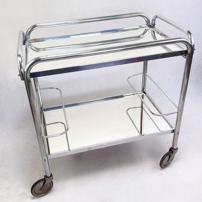 Art Deco Serving Trolley, 1930s-JUZ-1022651