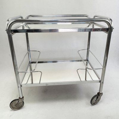 Art Deco Serving Trolley, 1930s-JUZ-1022651