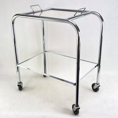 Art Deco Serving Trolley, 1930s-JUZ-1057007