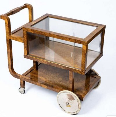 Art Deco Serving Trolley-KGI-1166495