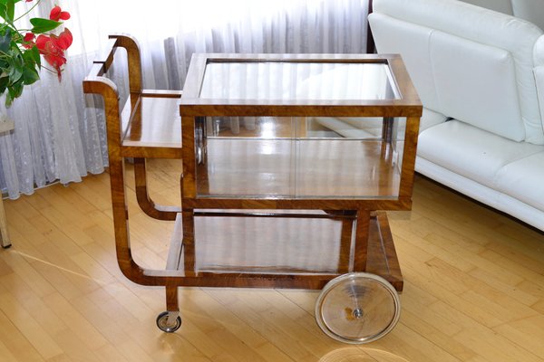 Art Deco Serving Trolley-KGI-1166495