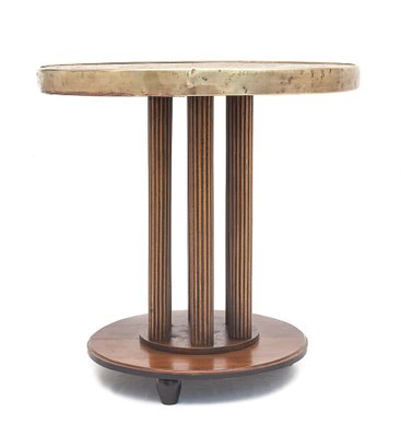 Art Deco Side Table, Asia, 1930s-JCN-1719992