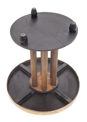 Art Deco Side Table, Asia, 1930s-JCN-1719992