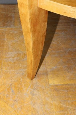 Art Deco Side Table in Birch, Norway, 1930s-BCR-1402807