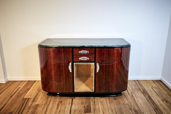 Art Deco Sideboard in Rosewood, France, 1920s-VMP-1061480