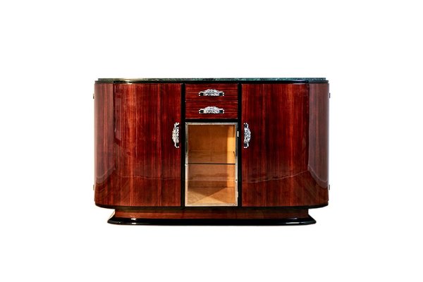 Art Deco Sideboard in Rosewood, France, 1920s-VMP-1061480