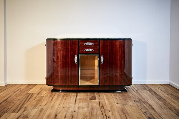 Art Deco Sideboard in Rosewood, France, 1920s-VMP-1061480