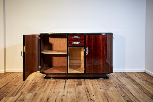 Art Deco Sideboard in Rosewood, France, 1920s-VMP-1061480