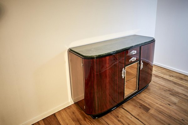 Art Deco Sideboard in Rosewood, France, 1920s-VMP-1061480