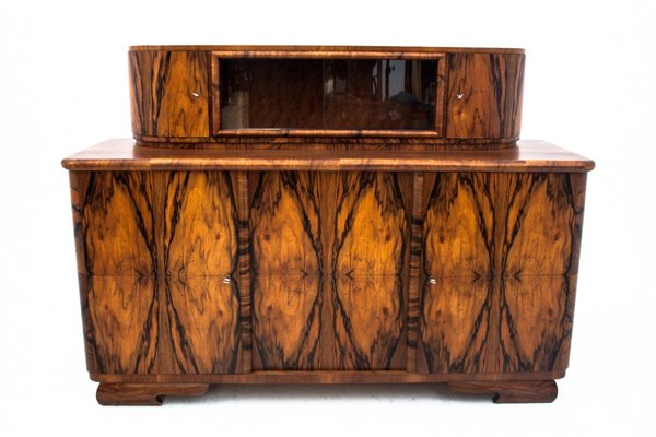 Art Deco Sideboard, Poland, 1940s-BXB-1785833