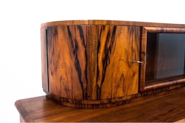 Art Deco Sideboard, Poland, 1940s-BXB-1785833