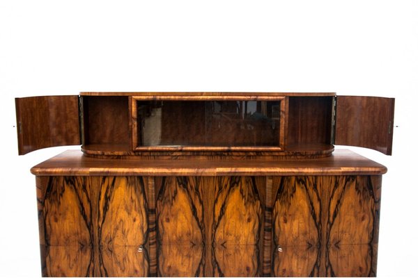 Art Deco Sideboard, Poland, 1940s-BXB-1785833