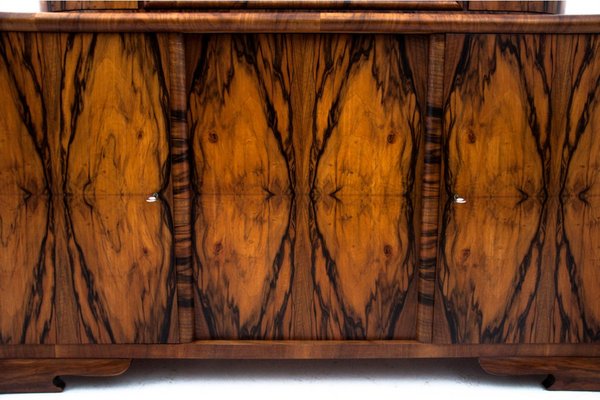 Art Deco Sideboard, Poland, 1940s-BXB-1785833