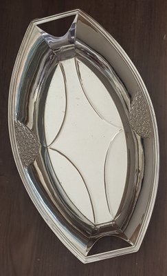 Art Deco Silver Bowl from WMF, 1920s-QDP-822651