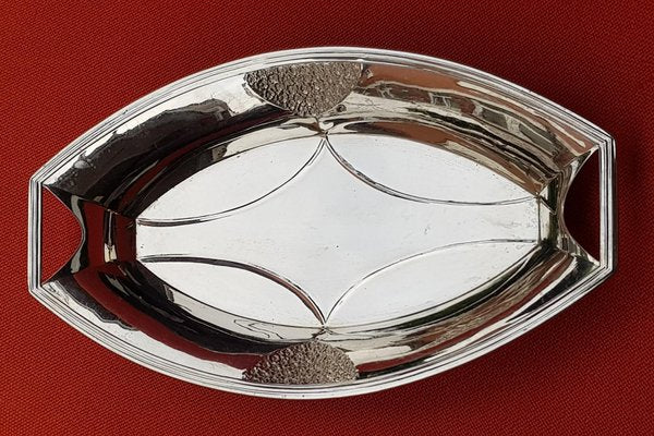 Art Deco Silver Bowl from WMF, 1920s-QDP-822651