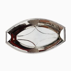 Art Deco Silver Bowl from WMF, 1920s-QDP-822651