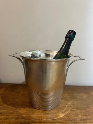 Art Deco Silver Bucket, 1930s-AVC-1778001