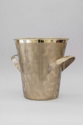 Art Deco Silvered Champagne Cooler by Kurt Mayer, 1960s-SPD-1811609